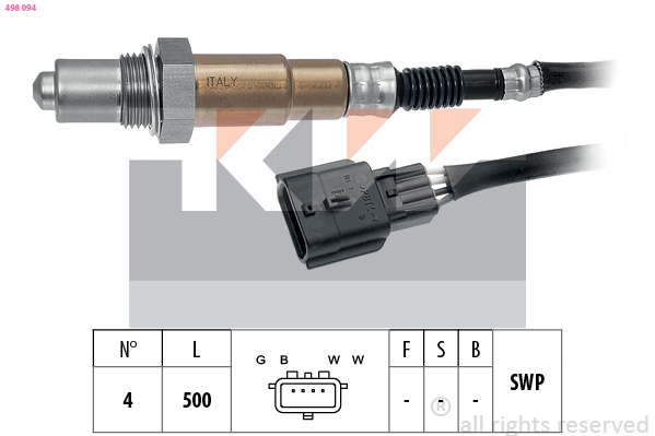 KW Lambdaszonda 498094_KW